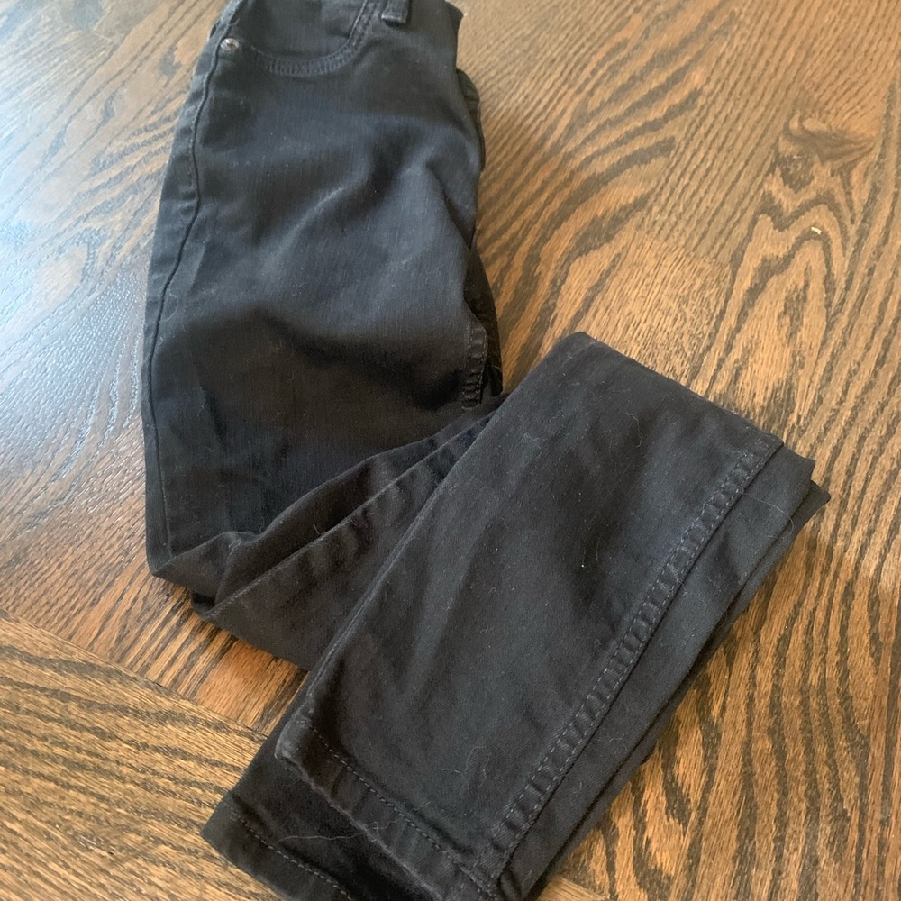 Free People Black Stretch Skinny Jeans